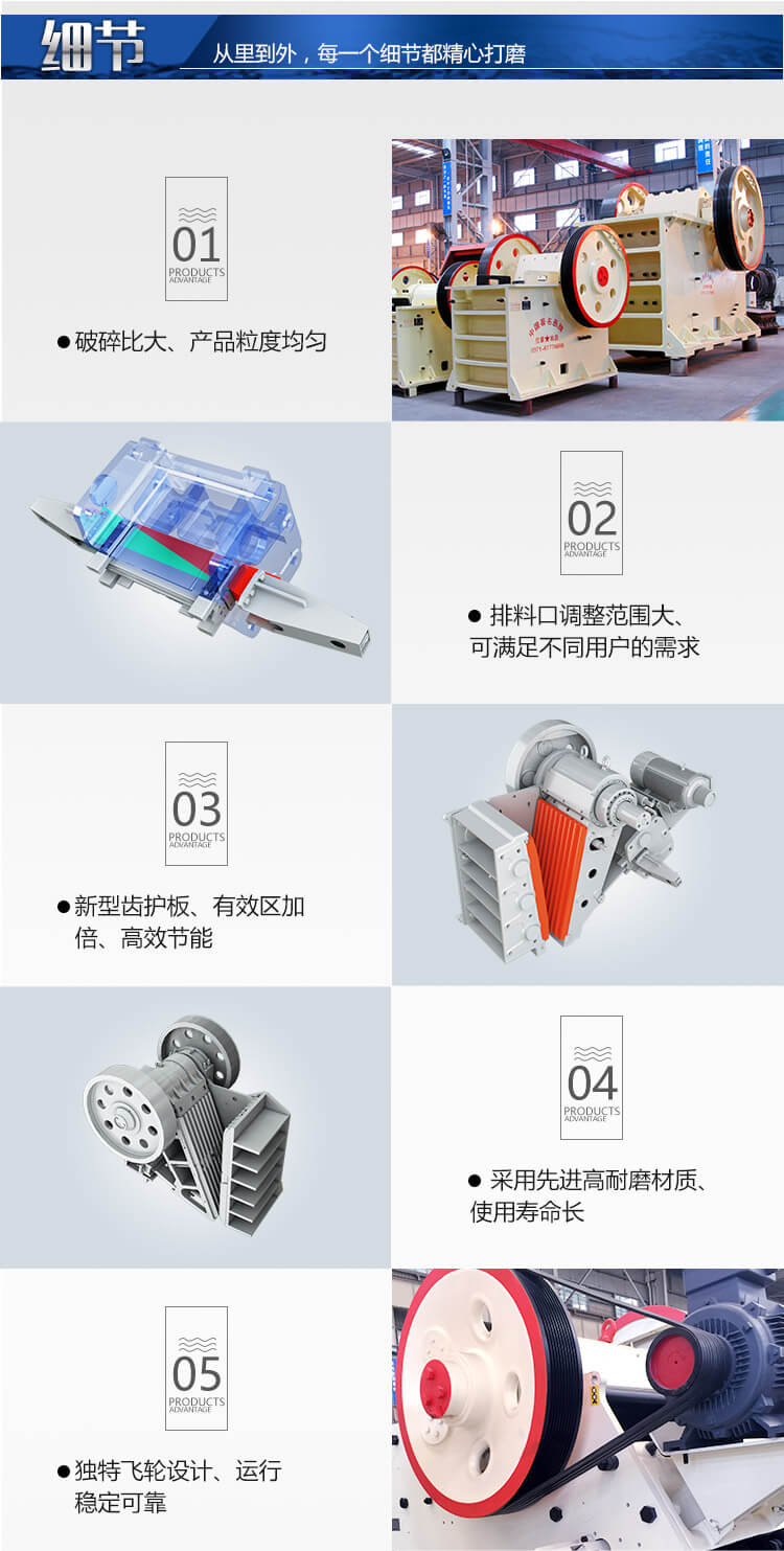 香港六和资料大全颚式破碎机结构细节图